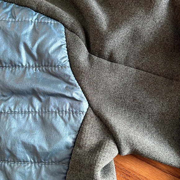 66 North Iceland Kids Puffer/Fleece Hybrid jacket - Picture 3 of 5